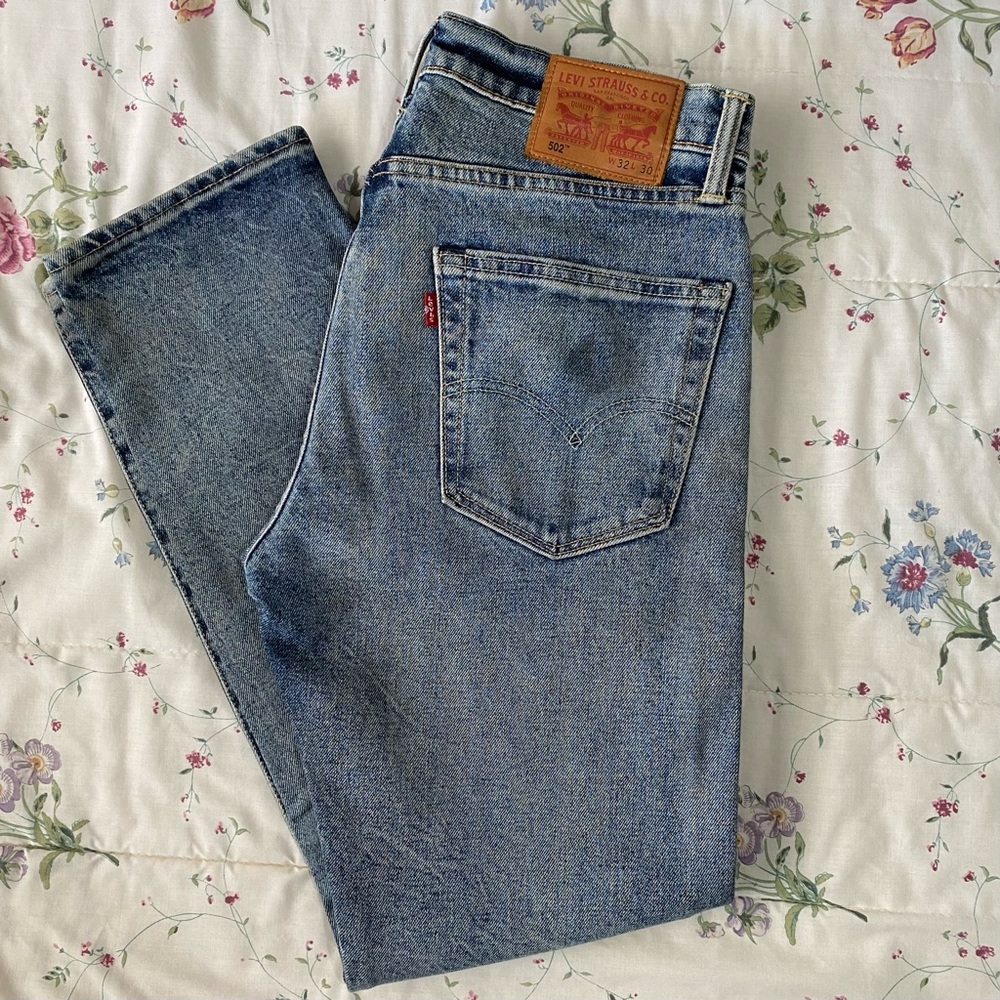 Levis 502 Taper
